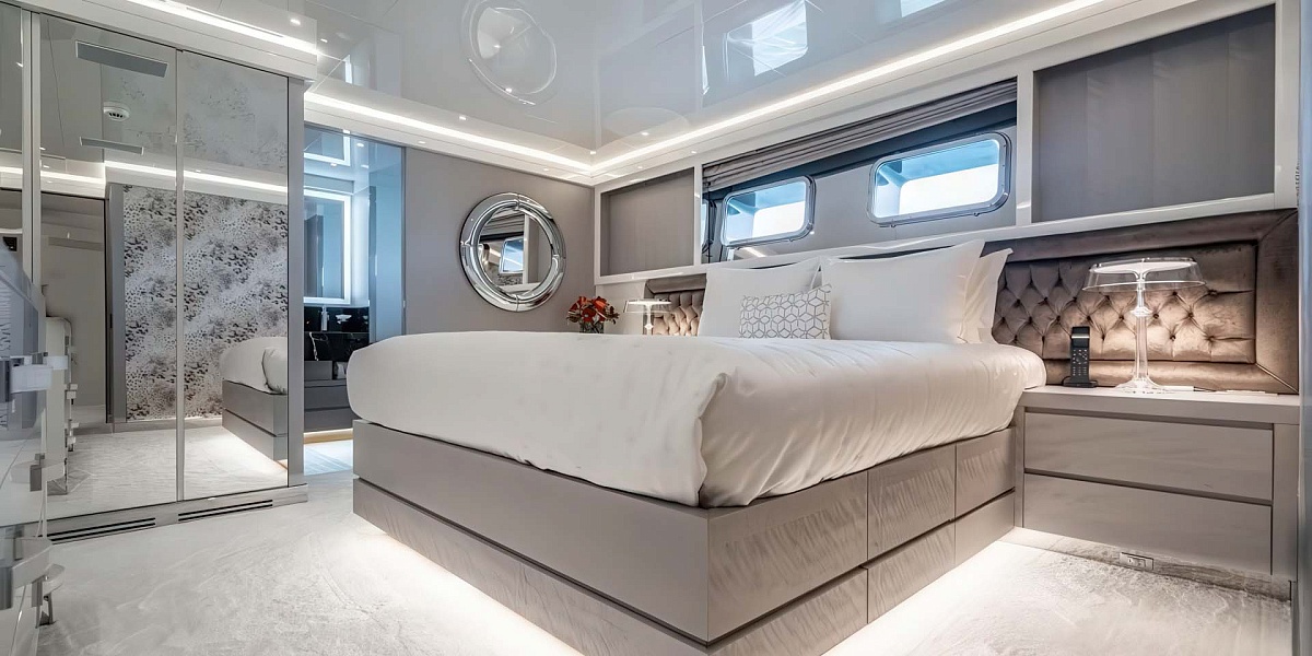 Аренда мега яхты BAGLIETTO 136 Aquila в Греции